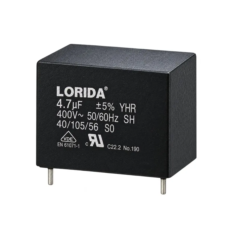 350VAC AC Filtering MKP Metallized Polypropylene Film Capacitor