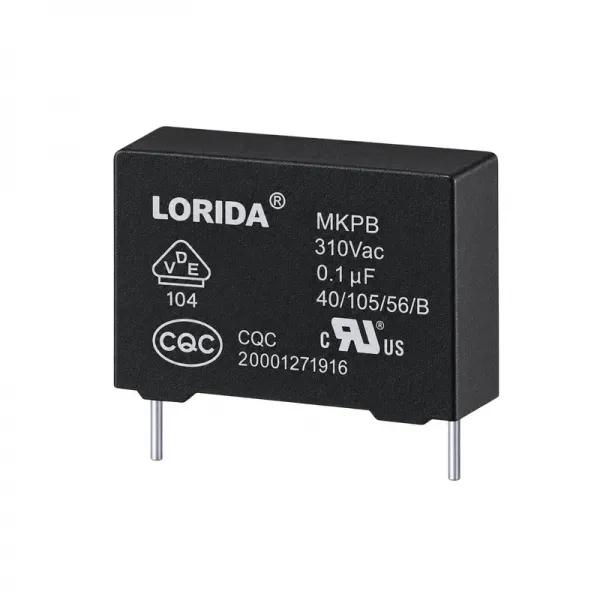 350VAC THB MKP X2 Metallized Polypropylene Safety Capacitor
