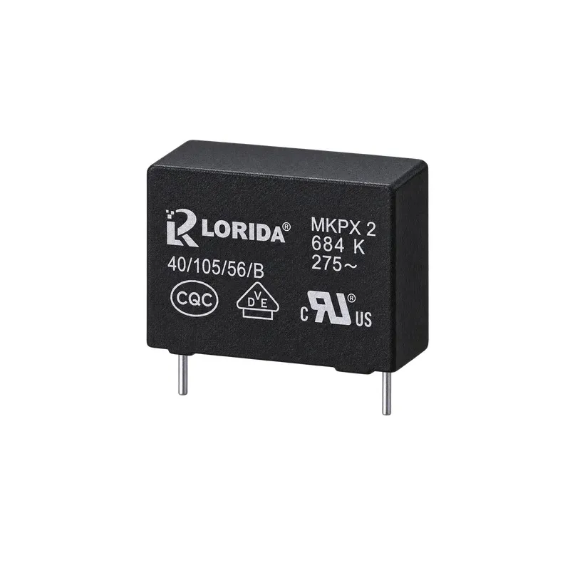 310VAC MKPX X2 Metallized Polypropylene Interference Suppression Capacitor