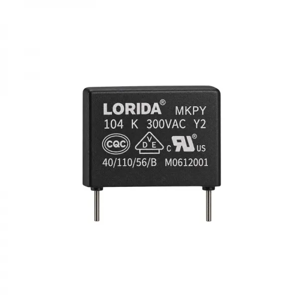 310VAC MKPY Y2 Metallized Polypropylene Interference Suppression Capacitor
