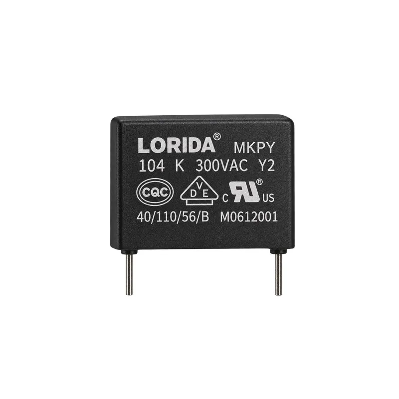 310VAC MKPY Y2 Metallized Polypropylene Interference Suppression Capacitor