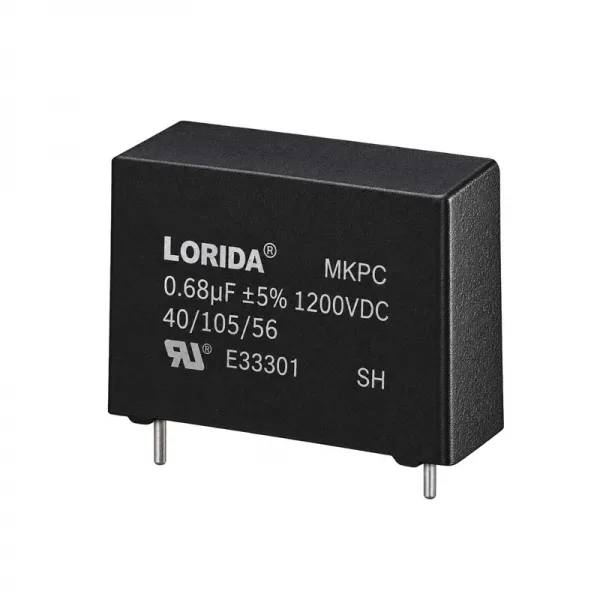 1600VDC MKPC Compact High-Pulse Metallized Polypropylene Film Capacitor
