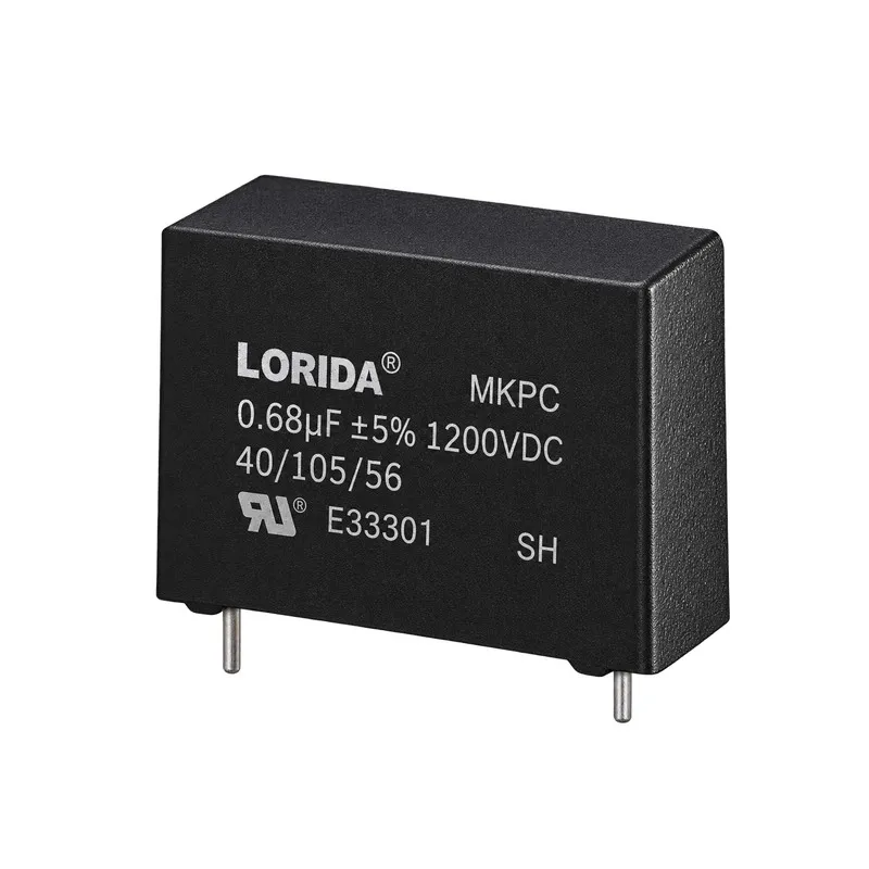 2000VDC MKPC Compact High-Pulse Metallized Polypropylene Film Capacitor