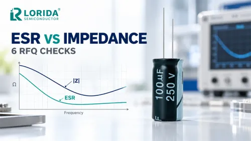 Electrolytic Capacitor ESR vs Impedance: 6 RFQ Checks